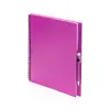 Notizbuch Tecnar - rosa, Farbe: rosa personalisierte Geschenke 