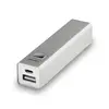 Power Bank Thazer - silber, Farbe: silber personalisierte Geschenke 