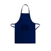 Schürze Xigor - navy blau, Farbe: navy blau personalisierte Geschenke 