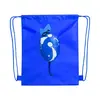 Faltbarer Rucksack Kissa - blau, Farbe: blau personalisierte Geschenke 