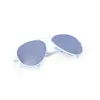 Sonnenbrille Kindux - weiß, Farbe: weiß personalisierte Geschenke 