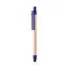 Kugelschreiber Pointer Than - blau, Farbe: blau personalisierte Geschenke 
