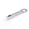 Kugelschreiber Lampe Krujer - silber, Farbe: silber personalisierte Geschenke 