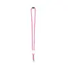 Schlüsselband Perux - rosa, Farbe: rosa personalisierte Geschenke 