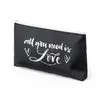 Kosmetik Tasche Rarox - schwarz, Farbe: schwarz personalisierte Geschenke 