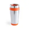 Wärme Trinkbecher Fresno - orange, Farbe: orange personalisierte Geschenke 