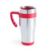 Wärme Tasse Carson - rot, Farbe: rot personalisierte Geschenke 