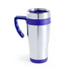 Wärme Tasse Carson - blau, Farbe: blau personalisierte Geschenke 