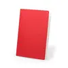 Notizbuch Dienel - rot, Farbe: rot personalisierte Geschenke 