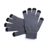 Touchpad Handschuhe Tellar - grau - schwarz, Farbe: grau - schwarz personalisierte Geschenke 