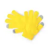 Touchpad Handschuhe Pigun - gelb, Farbe: gelb personalisierte Geschenke 
