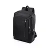 Rucksack Donovan - schwarz, Farbe: schwarz personalisierte Geschenke 