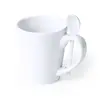 Sublimations Tasse Kaffir - weiß, Farbe: weiß personalisierte Geschenke 