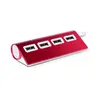 USB Hub Weeper - rot, Farbe: rot personalisierte Geschenke 