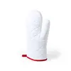 Küchenhandschuh Silax - rot, Farbe: rot personalisierte Geschenke 