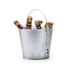 Eimer Blake - silber, Farbe: silber personalisierte Geschenke 