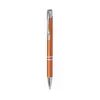 Kugelschreiber Trocum - orange, Farbe: orange personalisierte Geschenke 