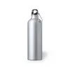 Trinkflasche Delby - silber, Farbe: silber personalisierte Geschenke 