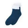 Socken Molbik - navy blau
