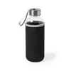 Trinkflasche Dokath - schwarz, Farbe: schwarz personalisierte Geschenke 
