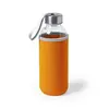 Trinkflasche Dokath - orange, Farbe: orange personalisierte Geschenke 