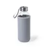 Trinkflasche Dokath - grau, Farbe: grau personalisierte Geschenke 
