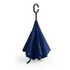 Wenderegenschirm Hamfrey - navy blau, Farbe: navy blau personalisierte Geschenke 