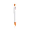 Kugelschreiber Hurban - orange, Farbe: orange personalisierte Geschenke 