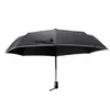 Regenschirm Telfox - schwarz, Farbe: schwarz personalisierte Geschenke 