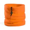 Nacken Wärmer und Hut Articos - orange