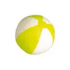 Strandball Portobello - weiß - gelb, Farbe: weiß - gelb personalisierte Geschenke 
