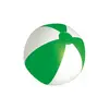 Strandball Portobello - weiß - grün, Farbe: weiß - grün personalisierte Geschenke 