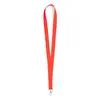 Schlüsselband Neck - rot, Farbe: rot personalisierte Geschenke 