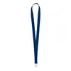 Schlüsselband Neck - navy blau, Farbe: navy blau personalisierte Geschenke 