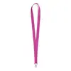 Schlüsselband Neck - rosa, Farbe: rosa personalisierte Geschenke 