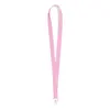 Schlüsselband Neck - pink, Farbe: pink personalisierte Geschenke 