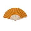 Fächer Folklore - orange, Farbe: orange personalisierte Geschenke 
