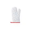 Küchenhandschuh Piper - weiß - rot
