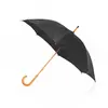 Regenschirm Santy - schwarz, Farbe: schwarz personalisierte Geschenke 