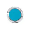 Faltbarer Handtaschenhalter Skype - blau, Farbe: blau personalisierte Geschenke 