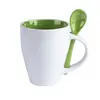 Tasse Cotes - grün, Farbe: grün personalisierte Geschenke 