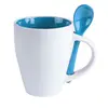 Tasse Cotes - blau, Farbe: blau personalisierte Geschenke 