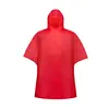 Poncho Montello - rot