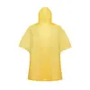 Poncho Montello - gelb