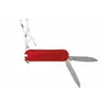 Mini Multifunktionstaschenmesser Castilla - rot, Farbe: rot personalisierte Geschenke 
