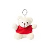 Schlüsselanhänger Teddy Tedchain - rot