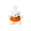 Schlüsselanhänger Teddy Tedchain - orange, Farbe: orange personalisierte Geschenke 