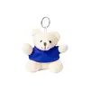 Schlüsselanhänger Teddy Tedchain - blau, Farbe: blau personalisierte Geschenke 