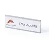Namensschild Venkal - silber, Farbe: silber personalisierte Geschenke 