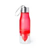 Trinkflasche Fruchtsaftpresse Selmy - rot, Farbe: rot personalisierte Geschenke 